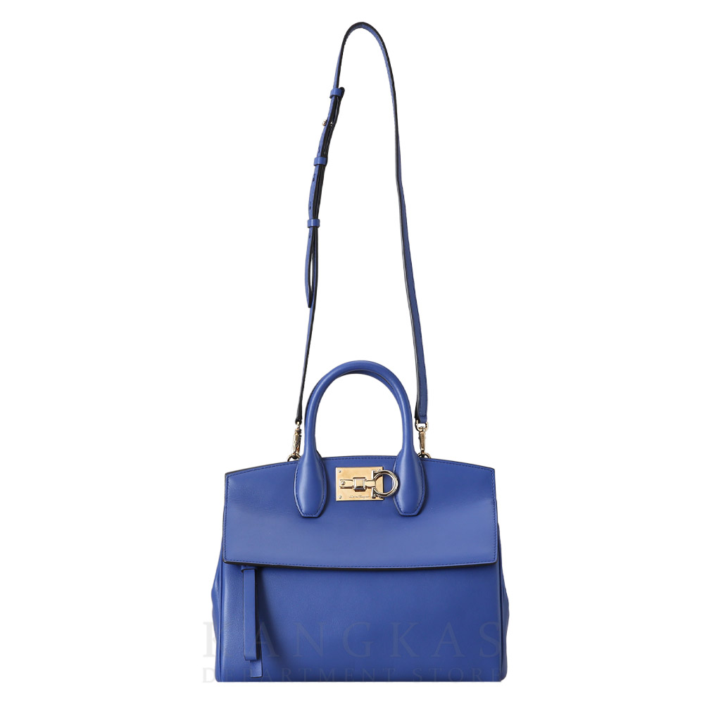 FERRAGAMO(USED)페레가모 간치니 스튜디오백